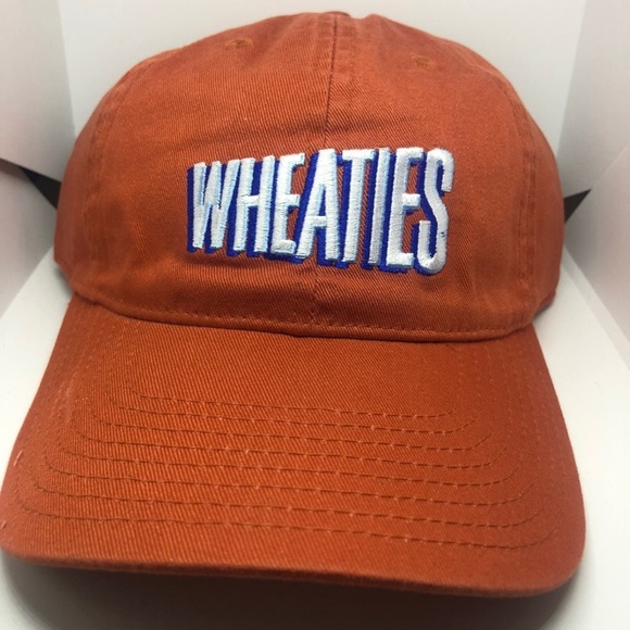 Wheaties Other - Vintage Wheaties Baseball Hat Cap